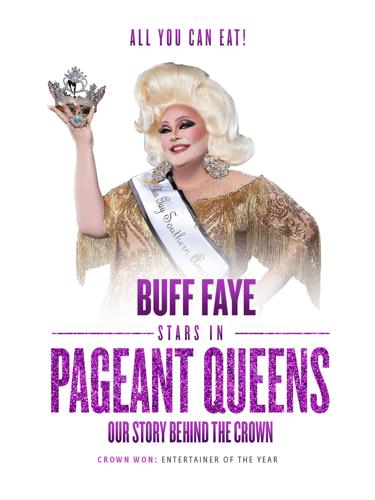 CHARLOTTE’S OWN BUFF FAYE STARS IN NEW AMAZON PRIME SERIES PAGEANT QUEENS PREMIERING APRIL 20