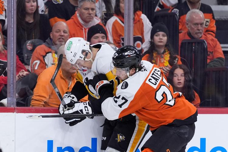 Penguins Flyers Hockey