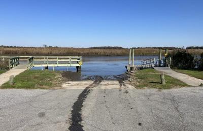 Scotton Landing boat ramp and fishing pier