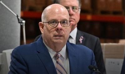 Maryland Gov. Larry Hogan