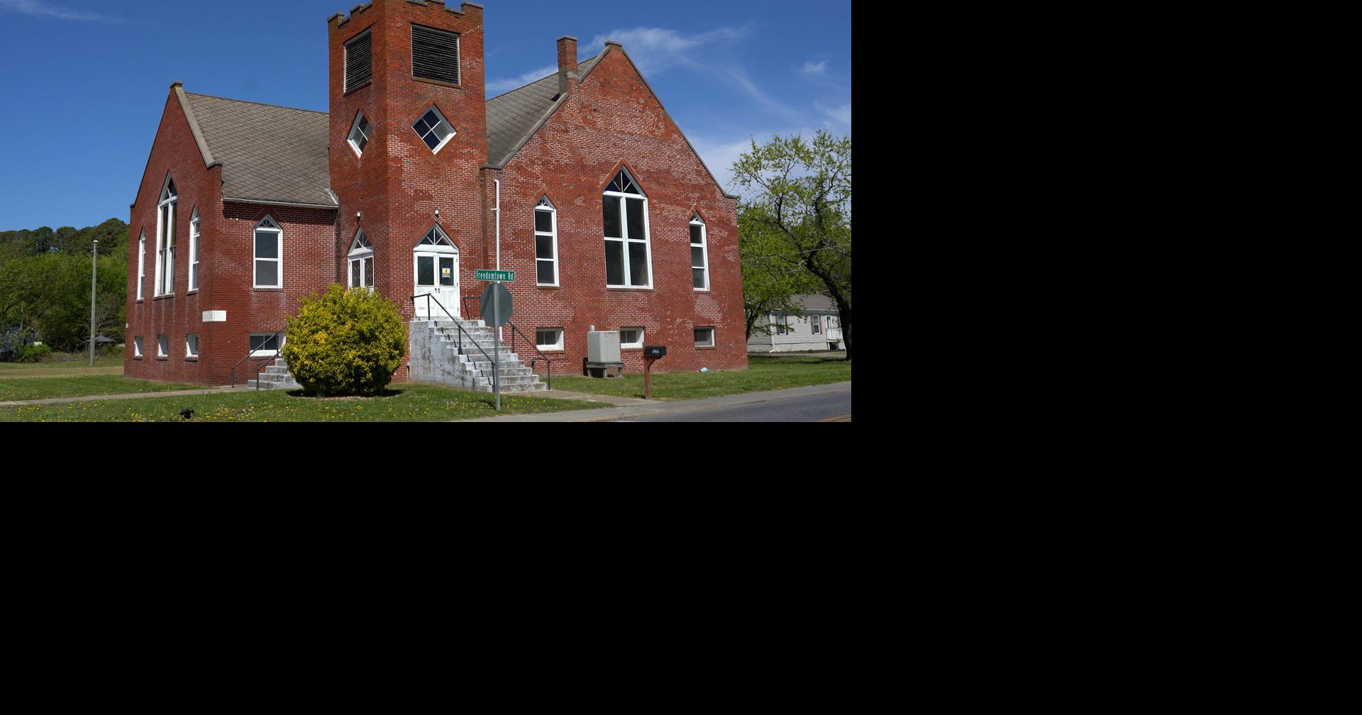 Non-profit proposes transitional housing site for vacant Crisfield church