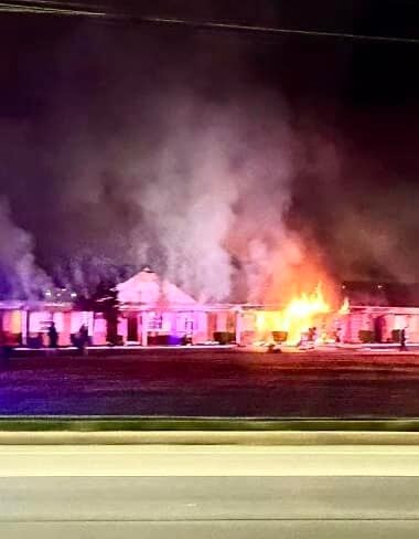 Dover Inn Fire
