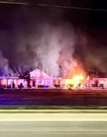Fire Department Battles Overnight Blaze in Dover