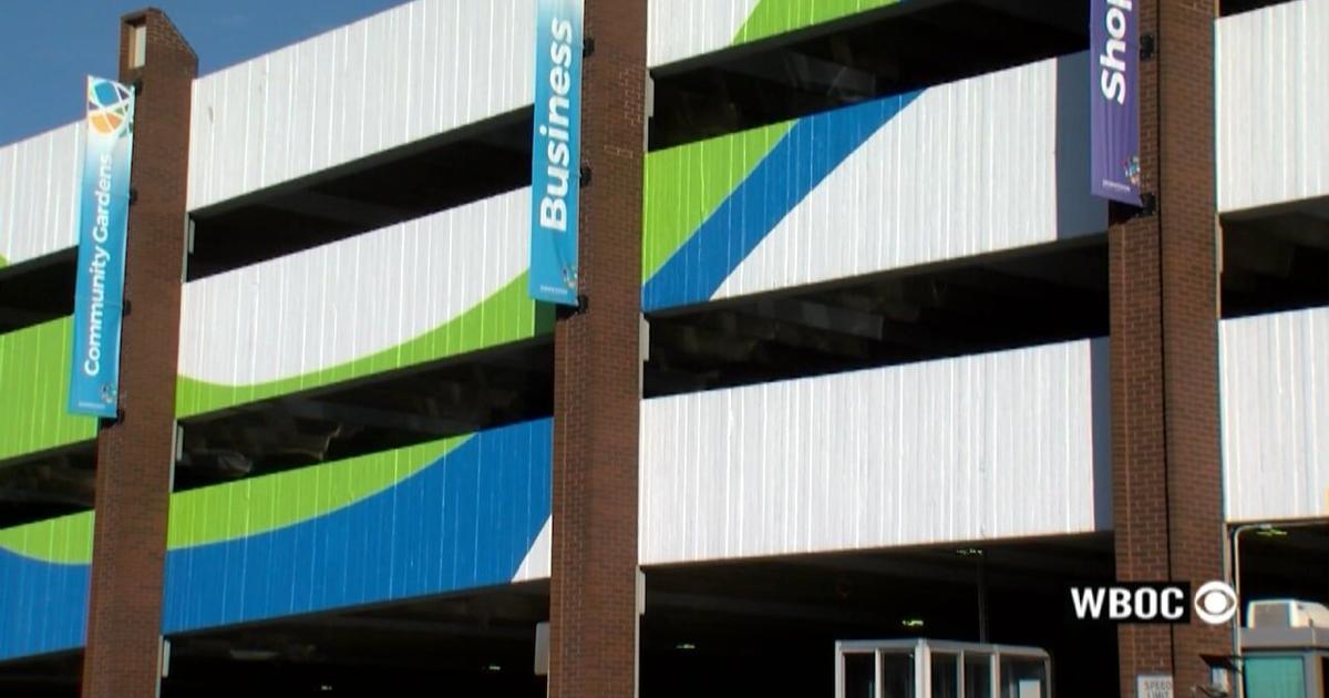 Salisbury's New, Fully Automated, Downtown Parking System | Latest News ...