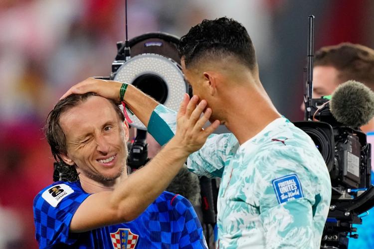 APTOPIX Croatia Portugal WCup Soccer