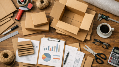 Can Corrugated Cardboard Shipping Boxes Balance Sustainability and Unit Cost in 2026?