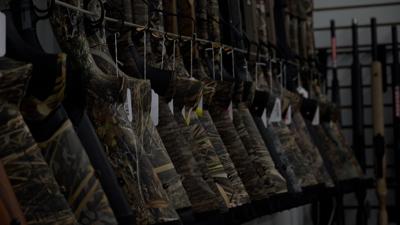 Hunting Guns