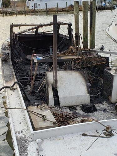 Md. Fire Marshal Investigating Dorchester Co. Boat Fire as Arson