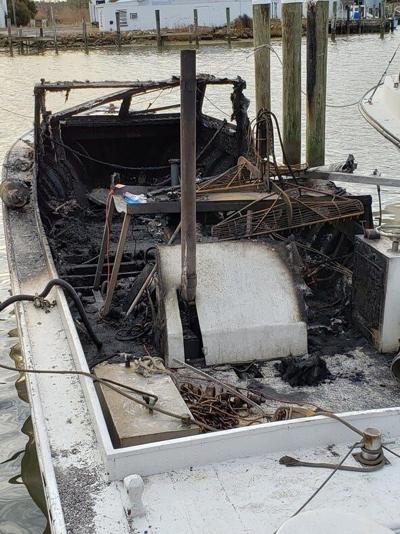 Md. Fire Marshal Investigating Dorchester Co. Boat Fire as Arson
