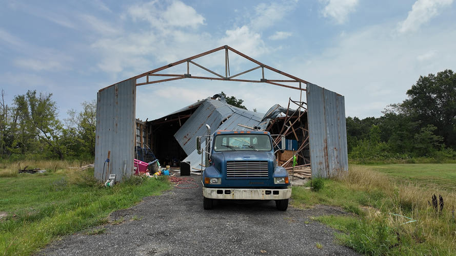 Madison, MD storm damage