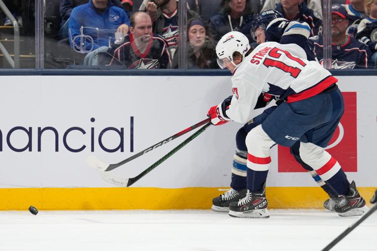 Capitals Blue Jackets Hockey