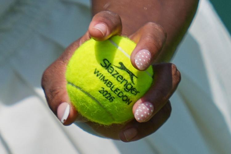 APTOPIX Britain Wimbledon Tennis