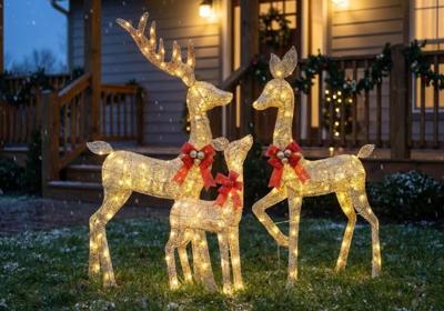 How Factory-Direct Sourcing Reduces Lead Time for Outdoor Christmas Reindeer Orders