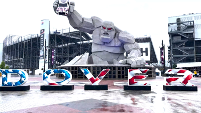 Dover Motor Speedway Monster