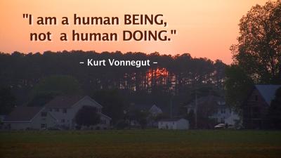 Travels With Charlie: Being / Doing