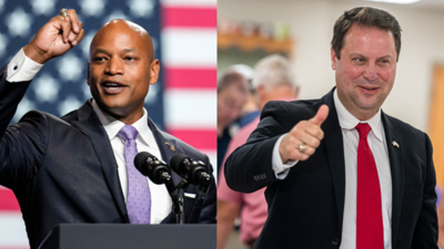 Wes Moore and Dan Cox