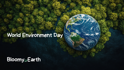 Bloomy Earth Plants a Free Tree for Every New Member to Mark World Environment Day 2026
