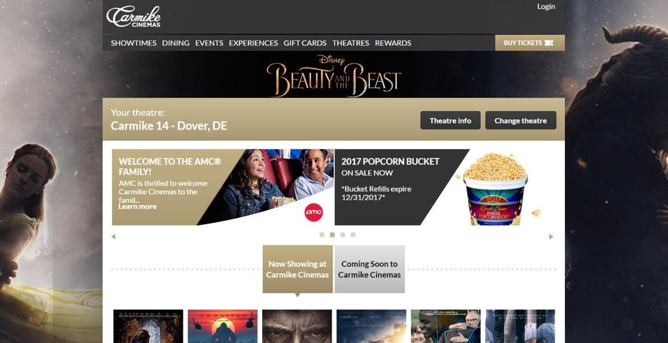 Carmike Dover 14 site