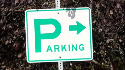 Berlin Parking Sign