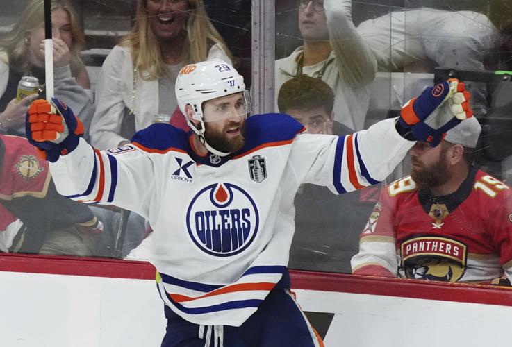 Panthers Oilers Hockey
