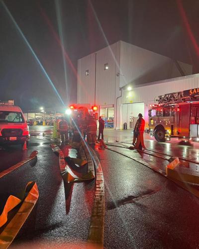 Small Fire at Delmarva Power in Salisbury