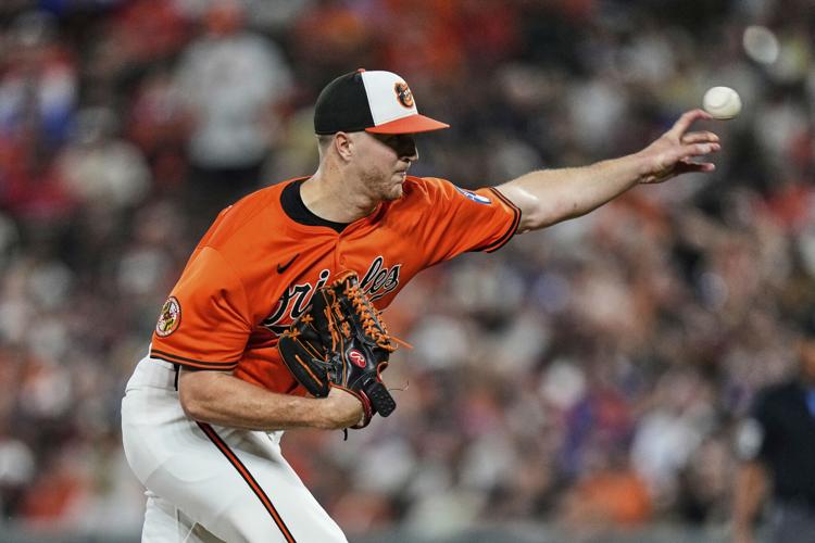 Dodgers Orioles Baseball