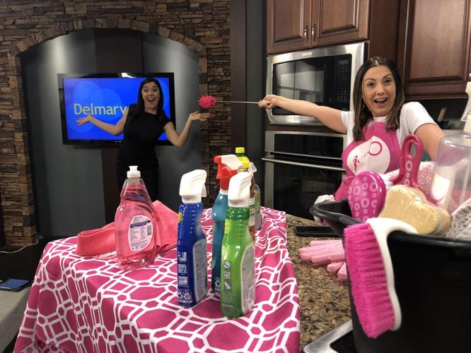 Katie and Kelly Keeping Their Social Distance