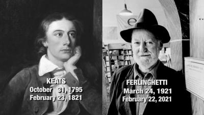 Travels With Charlie: Keats & Ferlinghetti
