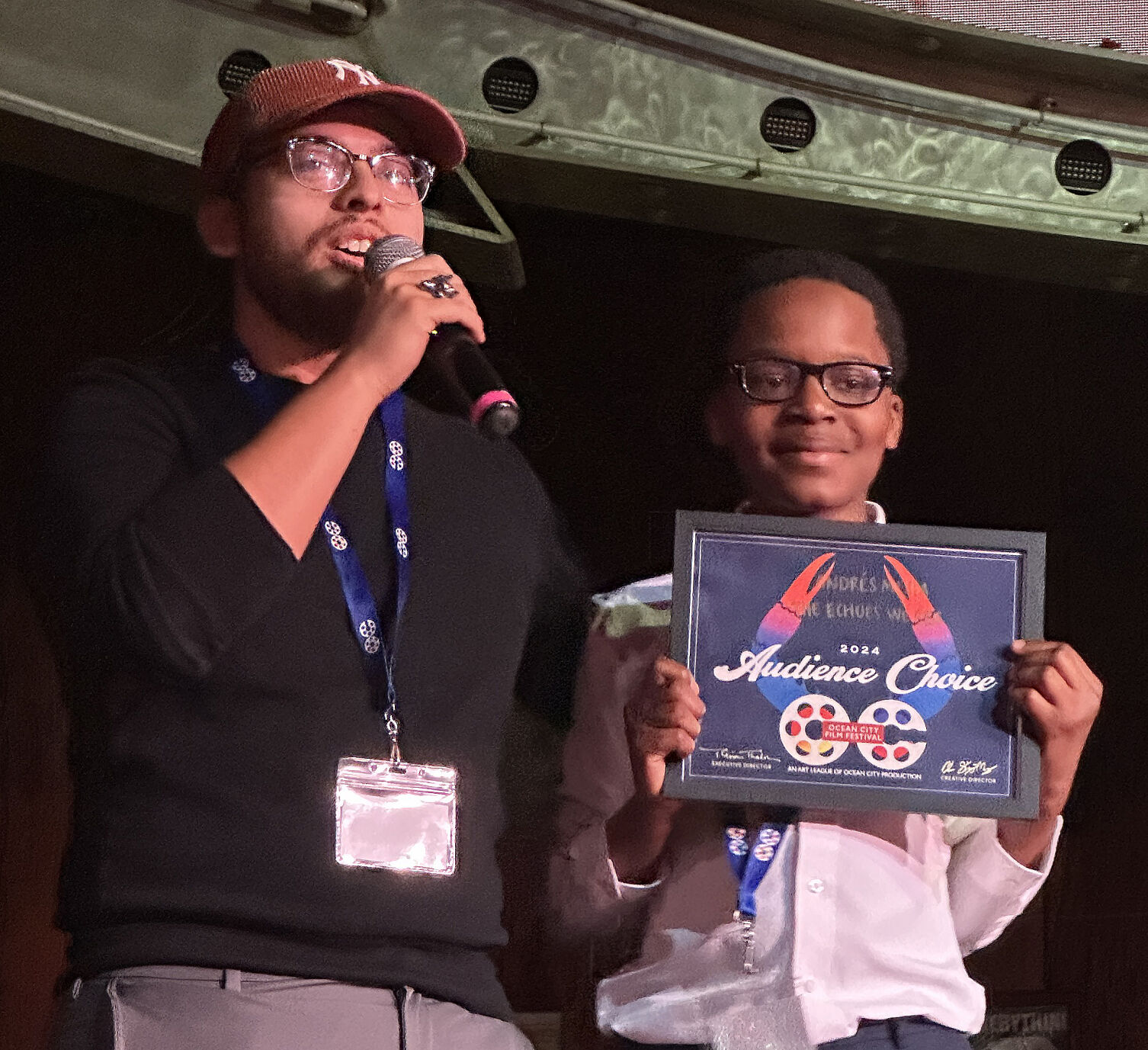 First Place Audience Choice Winner Andrés Mejía