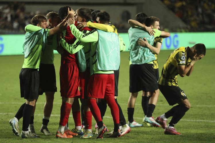 APTOPIX Kazakhstan Soccer Champions League