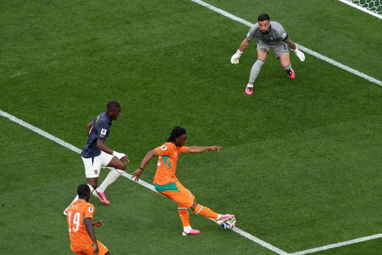 Ecuador Ivory Coast WCup Soccer