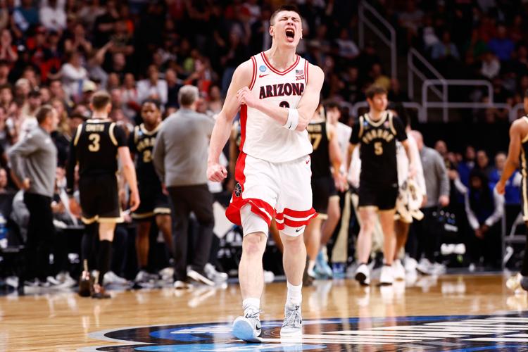 NCAA Purdue Arizona Basketball