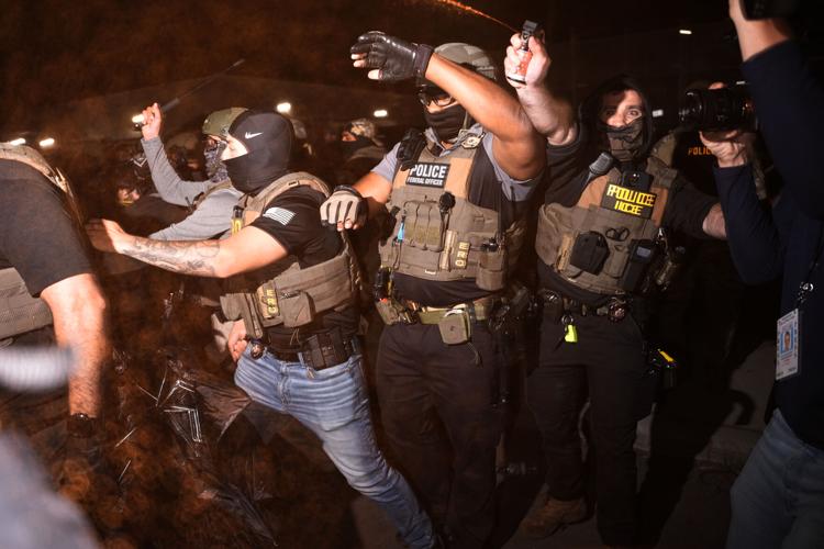 APTOPIX Immigration Protests New Jersey