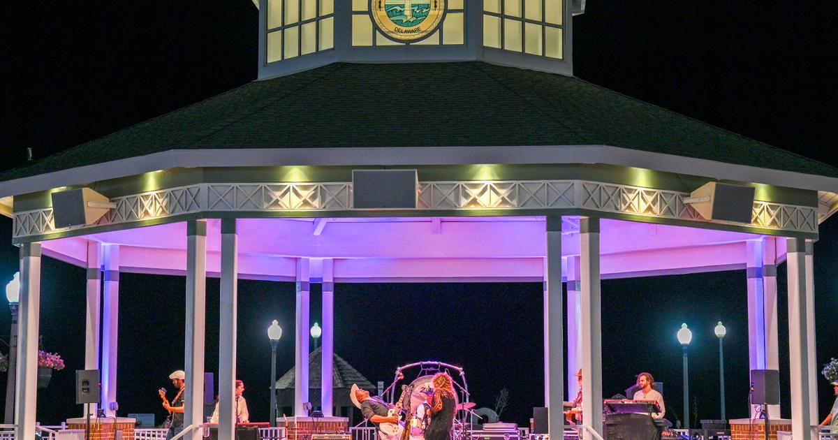 Rehoboth Beach Bandstand announces 2026 Summer Concert Series