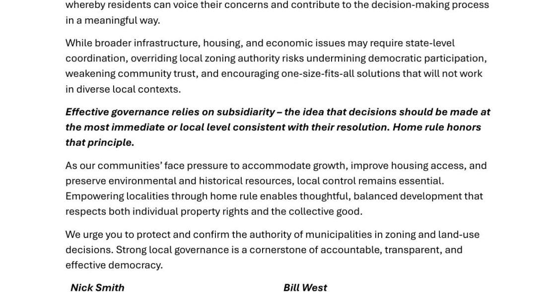 Delaware Local Leaders Push Back Against Recent State Legislation