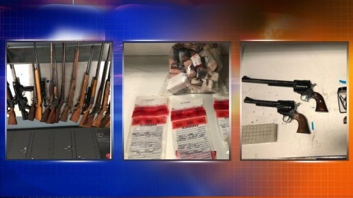 4 Arrested After Guns & Drugs Found in Greenwood Home