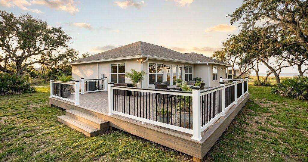 Deck Building in Corpus Christi, TX Now Offered by Buffalo Roofing & Exteriors