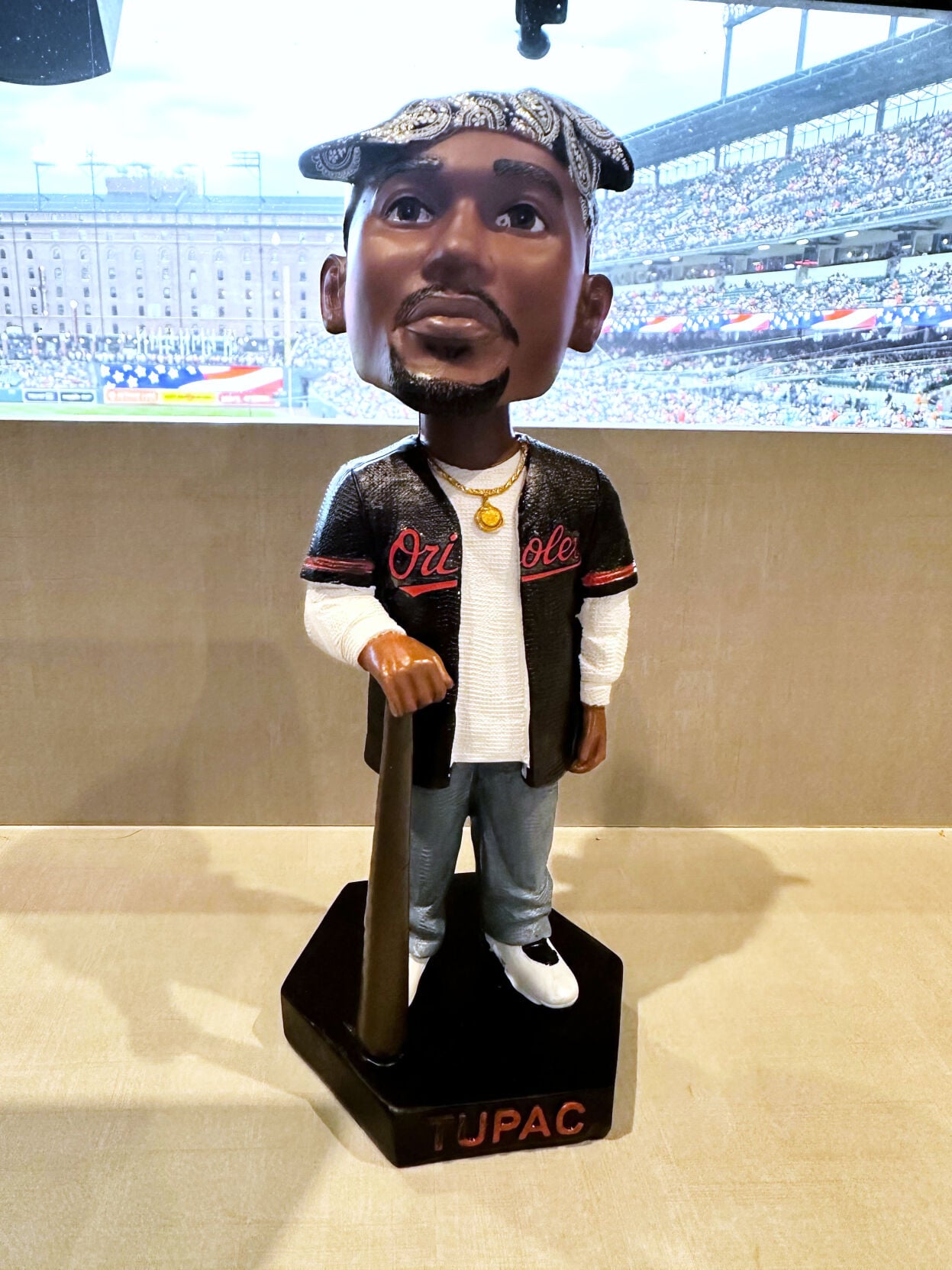 Orioles Tupac Night Baseball