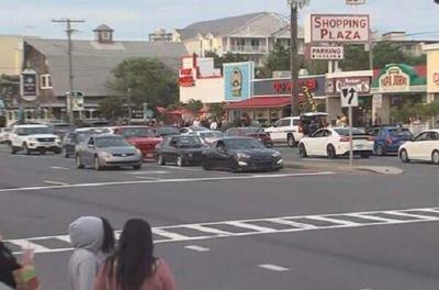 Police Out in Full Force to Deal With Unsanctioned H2Oi Event in OC