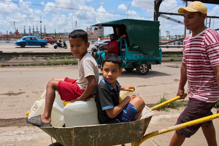 Cuba Water