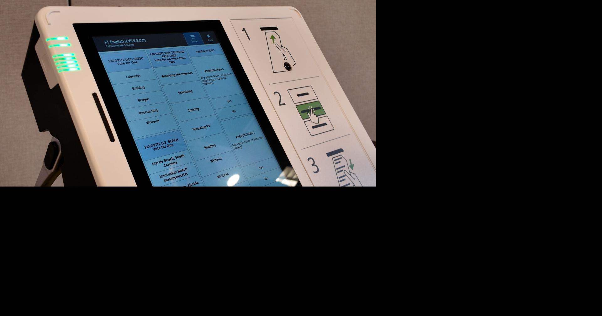 Voting in Maryland is about to get a high-tech upgrade