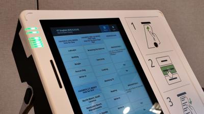 New Voting Machine
