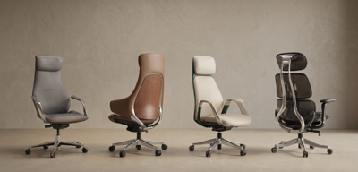 Eureka Ergonomic Serene Executive Office Chair Series has launched: Four Distinct Designs for Modern Workspaces