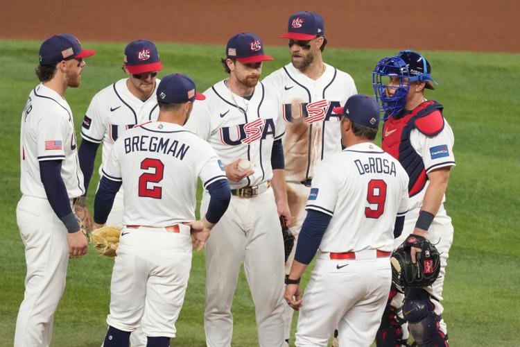 WBC Venezuela US Baseball