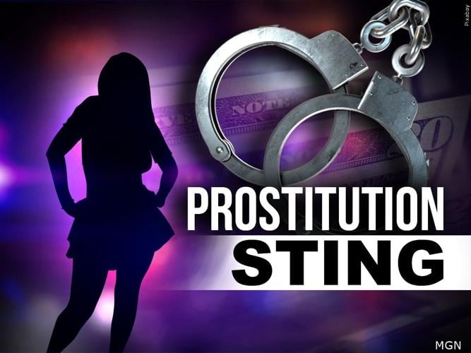 Prostitution Sting Graphic