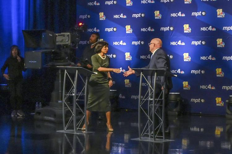 Maryland candidates debate abortion rights in widely watched US Senate