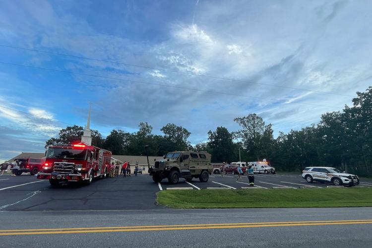 Deputies Shot Virginia