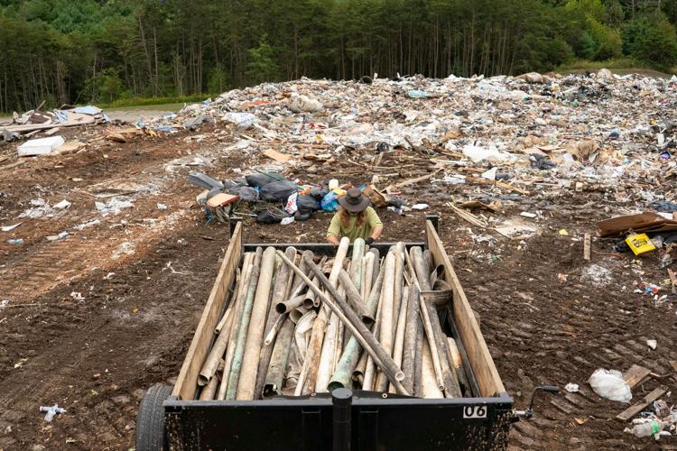 Climate Hurricane Helene Debris