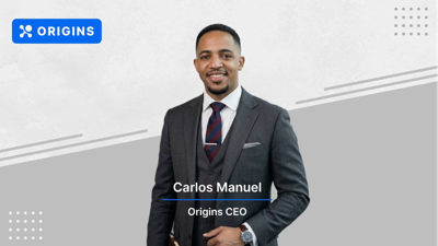 Origins Network Appoints Robles Carlos as CEO, Doubling Down on Blockchain Infrastructure and AI-Driven User Growth