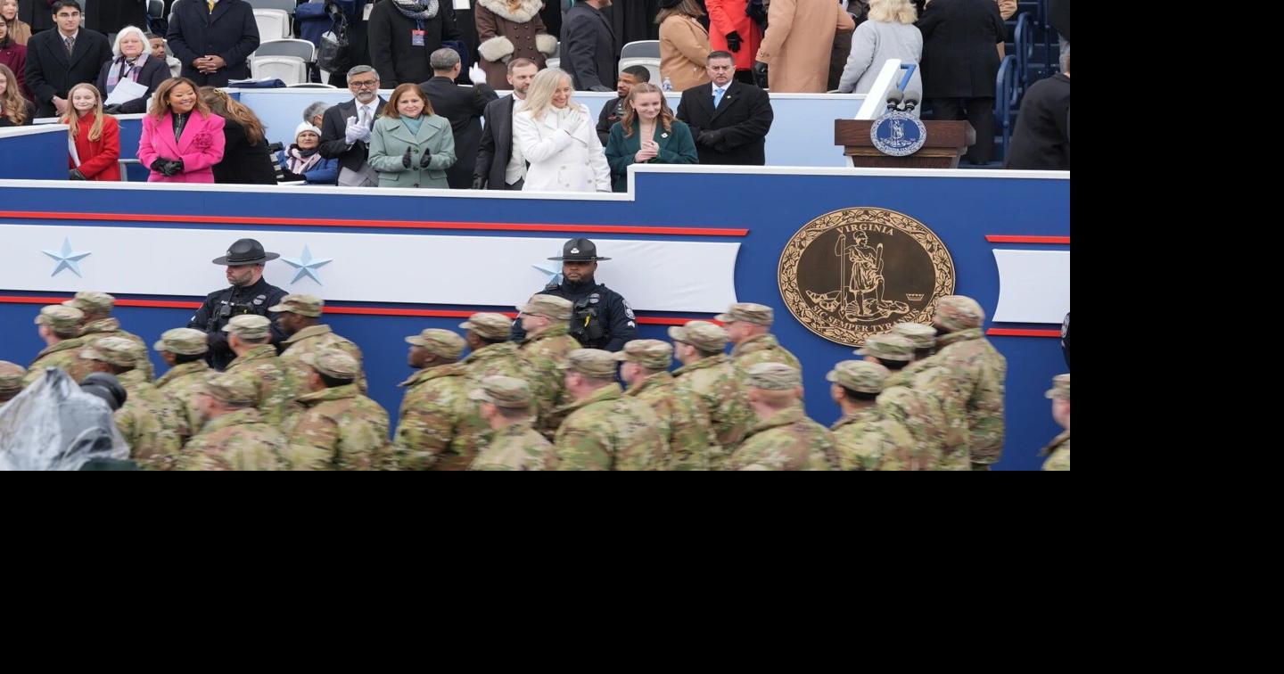 Abigail Spanberger makes history as Virginia's first female governor